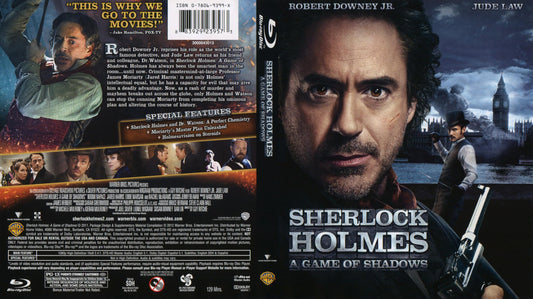 Sherlock Holmes: A Game of Shadows - 1695