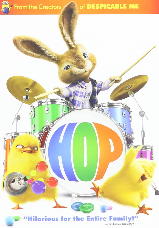 Hop The Happy Book Stack