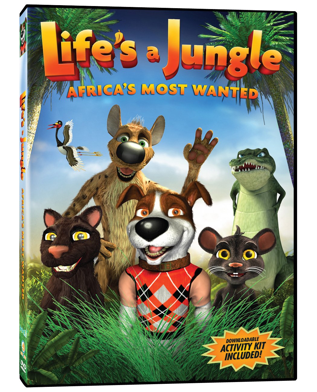 Lifes A Jungle: Africas Most Wanted The Happy Book Stack