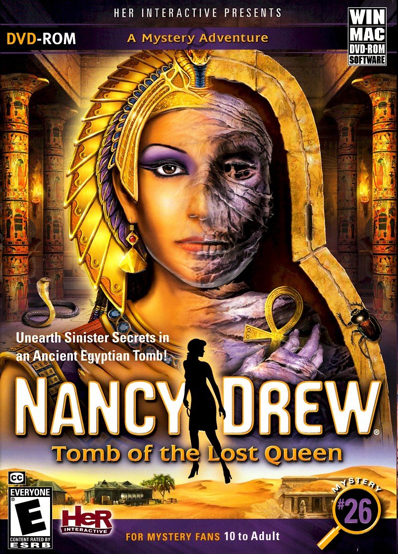 Nancy Drew: Tomb of the Lost Queen - 2570