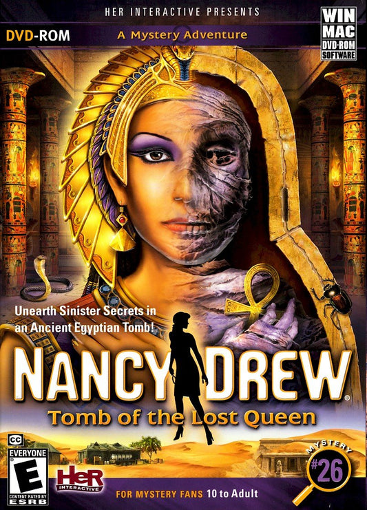 Nancy Drew: Tomb of the Lost Queen - 2570