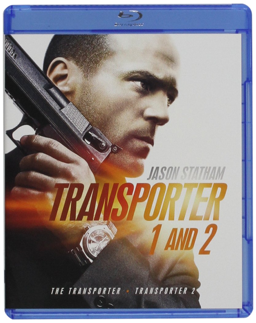 The Transporter Collection [Blu-ray] The Happy Book Stack