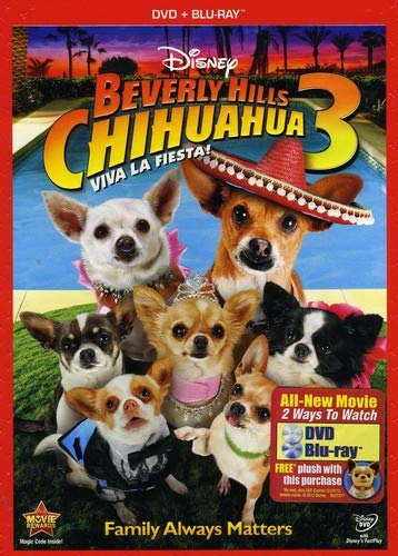 Beverly Hills Chihuahua 3 (Two-Disc Blu-ray/DVD Combo) The Happy Book Stack