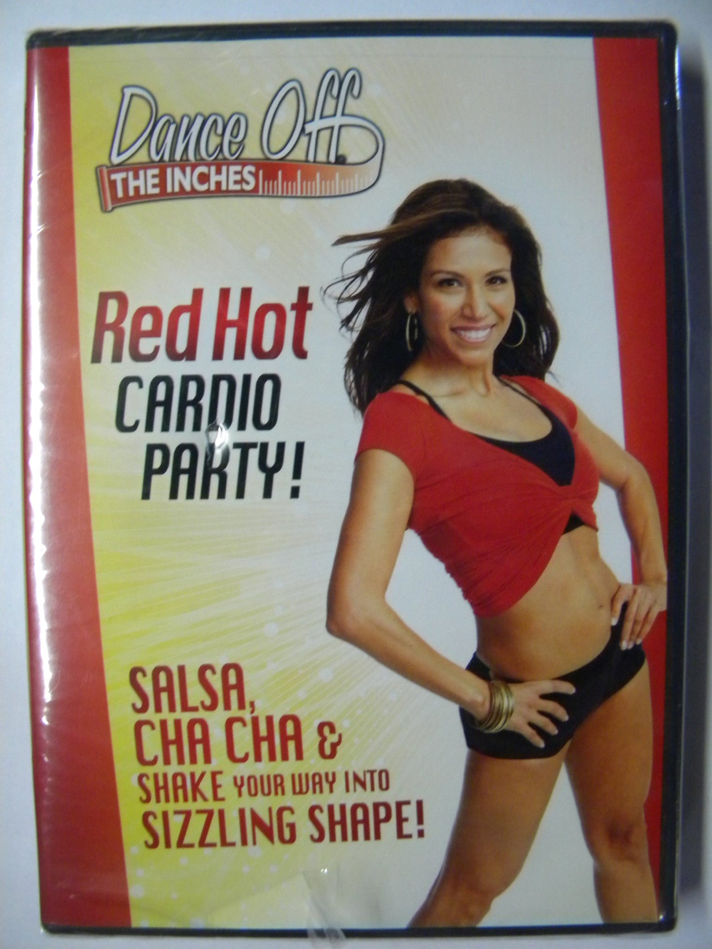 Dance Off the Inches Red Hot Cardio Party The Happy Book Stack