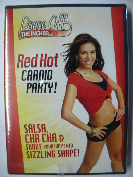Dance Off the Inches Red Hot Cardio Party The Happy Book Stack