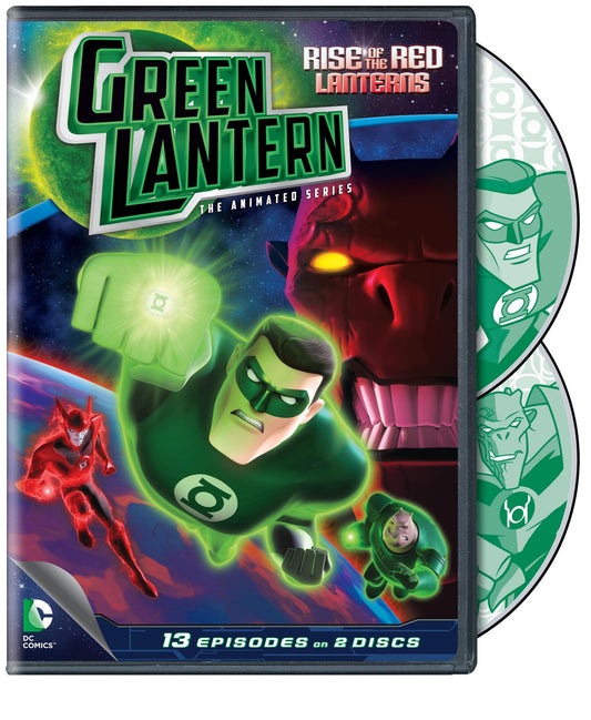 Green Lantern Animated Series: Season One, Part One (DVD) The Happy Book Stack
