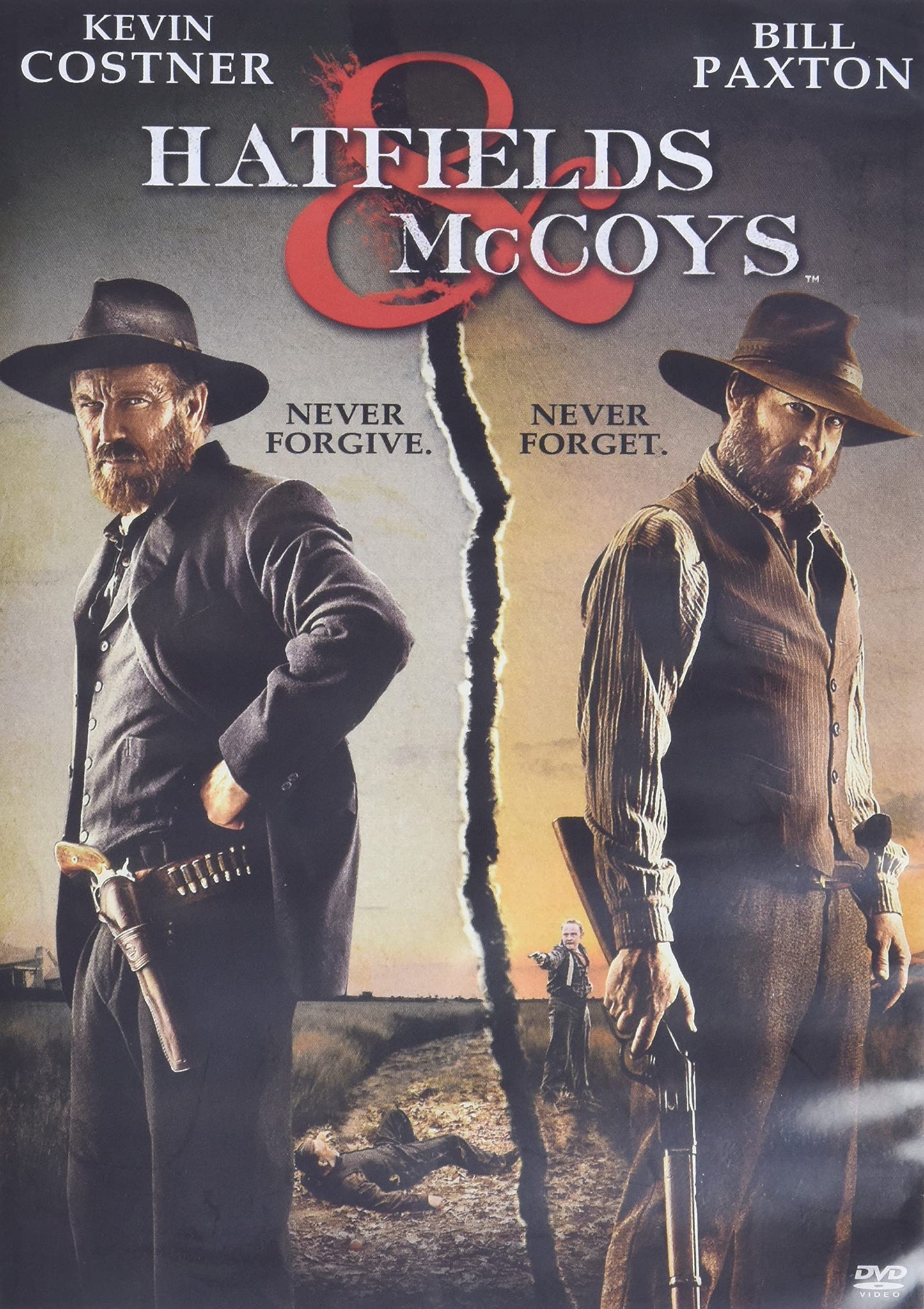 Hatfields & McCoys [DVD] - 7744