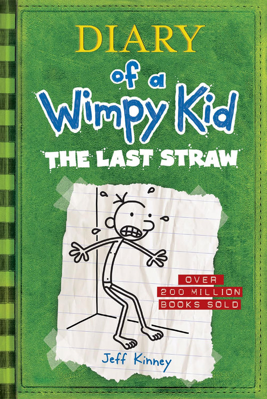 The Last Straw (Diary of a Wimpy Kid, 3) (Volume 3) The Happy Book Stack