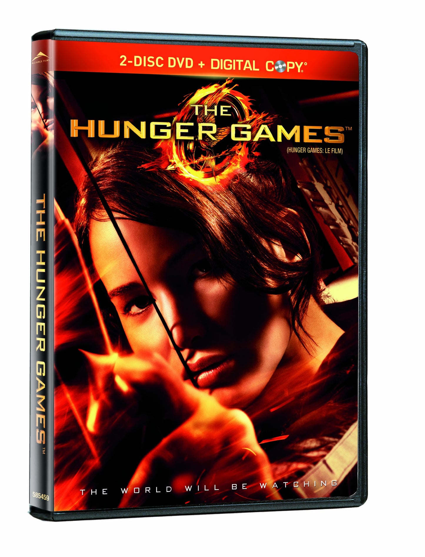 The Hunger Games [2-Disc DVD + Digital Copy] (Bili - 2287