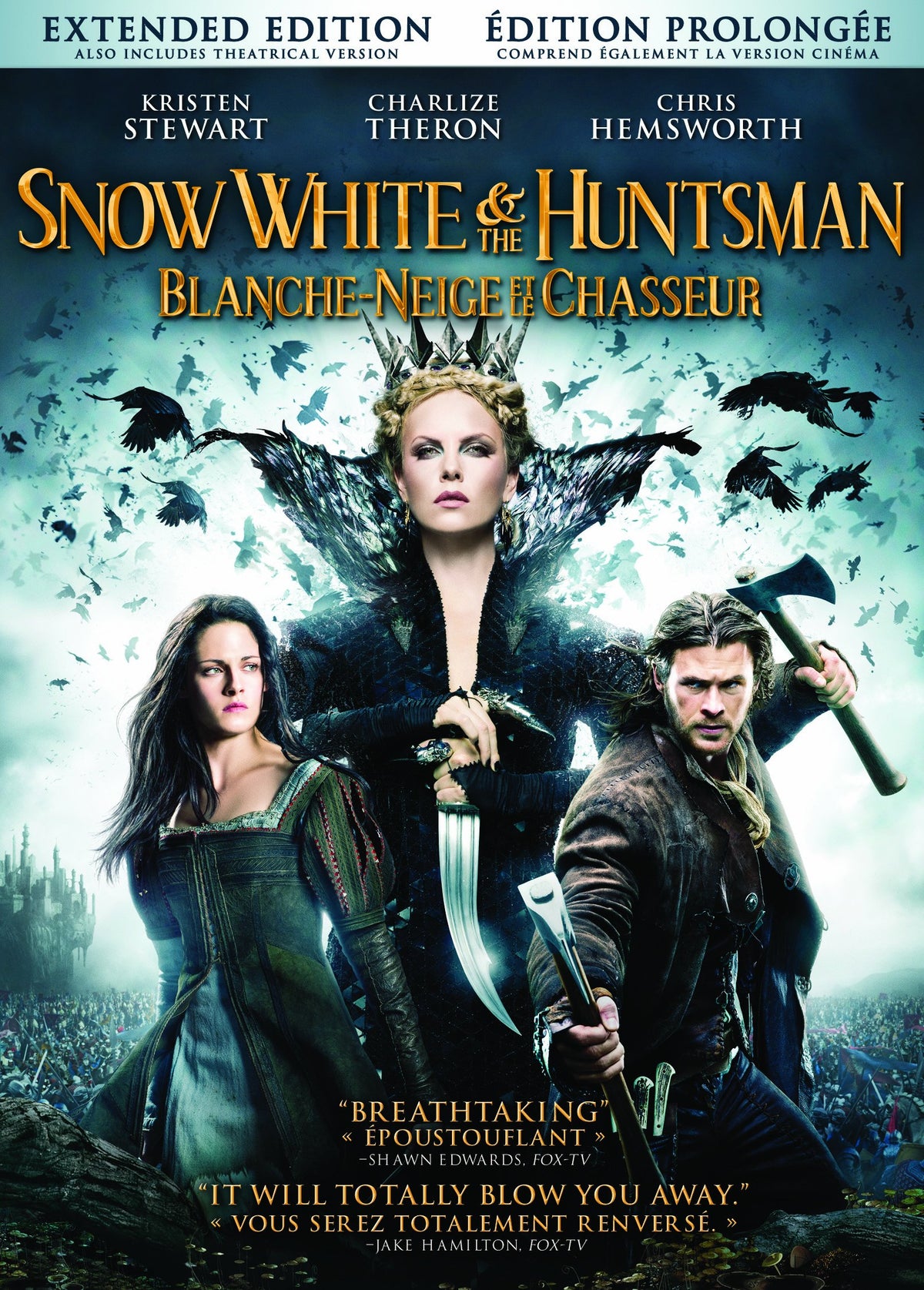 Snow White & the Huntsman (Extended Edition) The Happy Book Stack