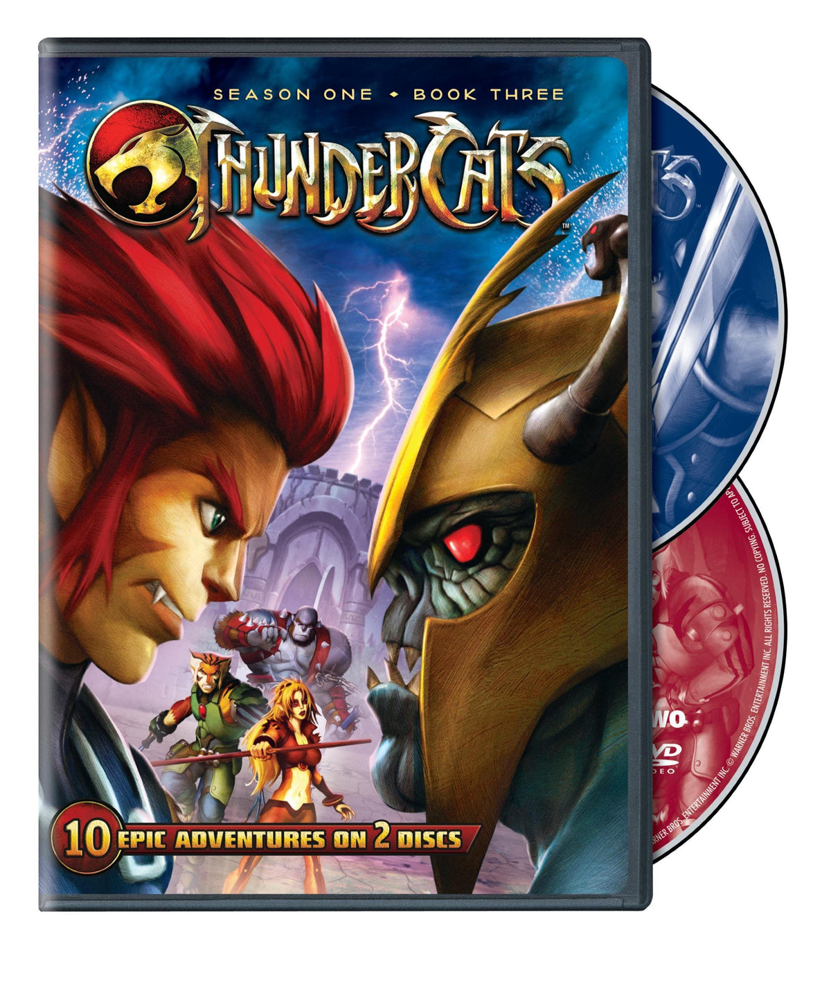Thundercats Season 1 Book 3 The Happy Book Stack