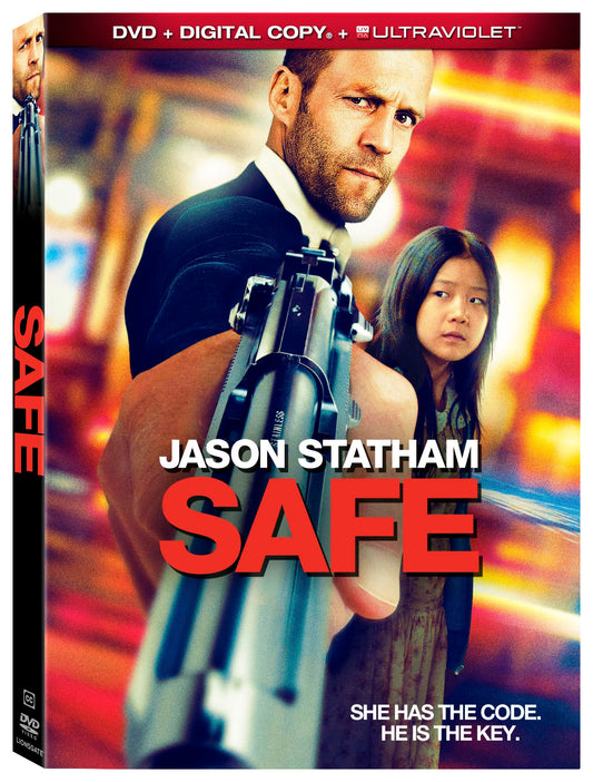 Safe [DVD + Digital Copy] - 9836