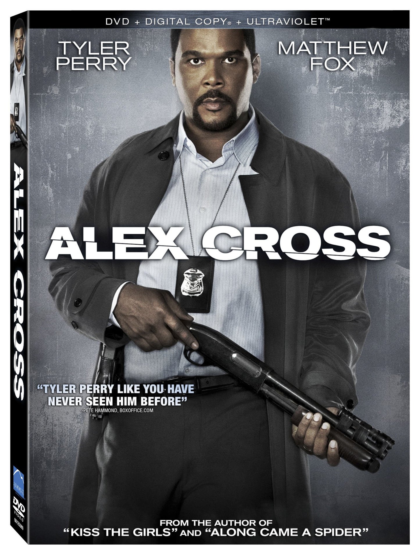 Alex Cross [DVD + Digital Copy + UltraViolet] - 9691