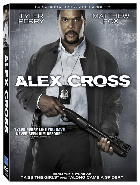 Alex Cross [DVD + Digital Copy + UltraViolet] - 1537