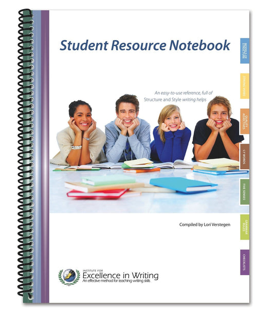 Student Resource Notebook (Hardcopy) The Happy Book Stack