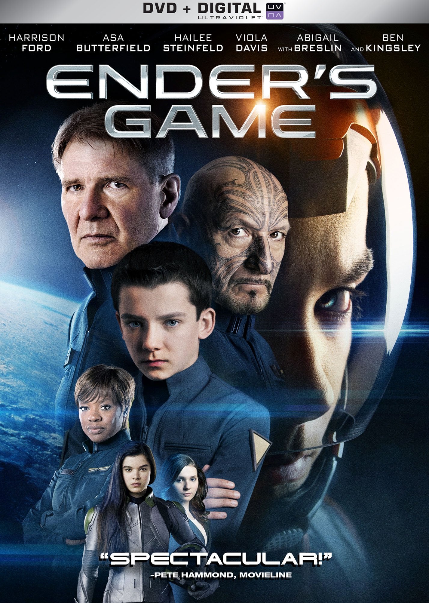 Ender's Game [DVD + Digital] - 6886