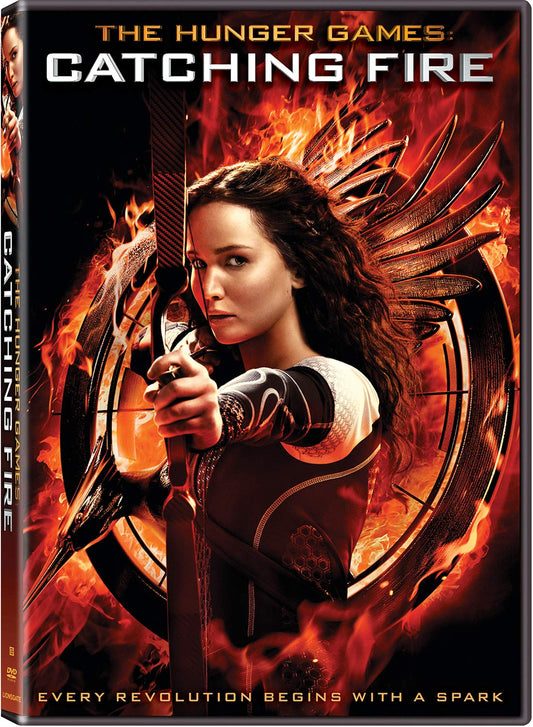 The Hunger Games: Catching Fire - DVD The Happy Book Stack