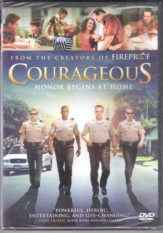 Courageous The Happy Book Stack