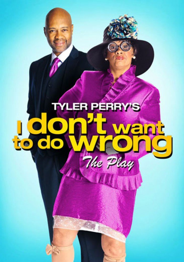 Tyler Perry's I Don't Want to Do Wrong - The Play The Happy Book Stack