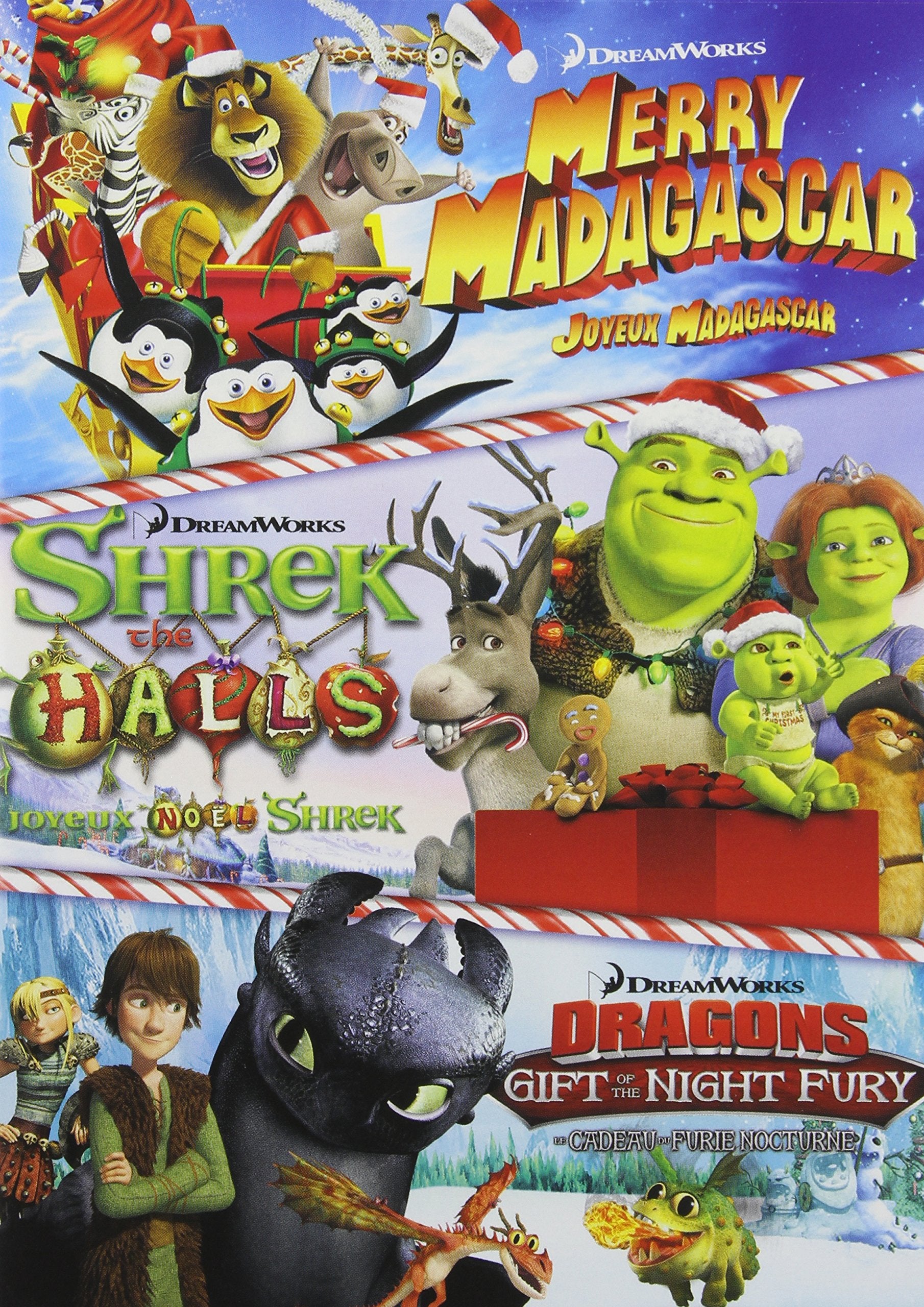 Dreamworks Holiday Classics The Happy Book Stack