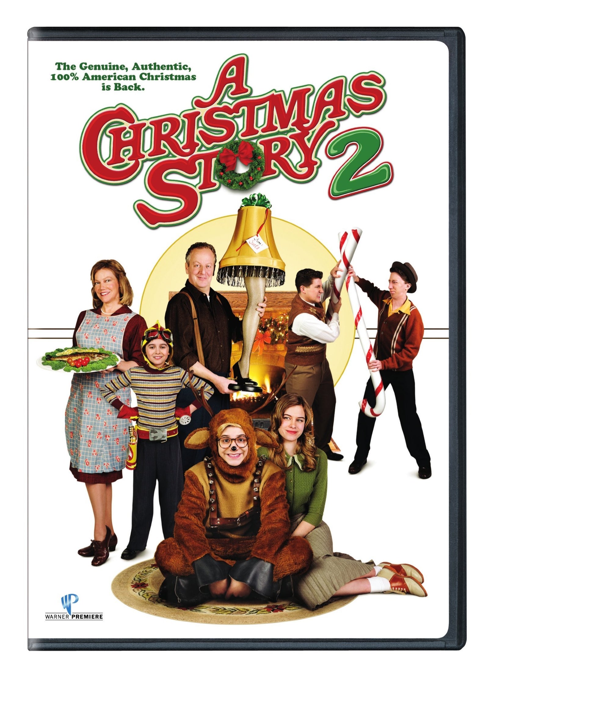 A Christmas Story 2 (+ Ultraviolet Digital Copy) The Happy Book Stack