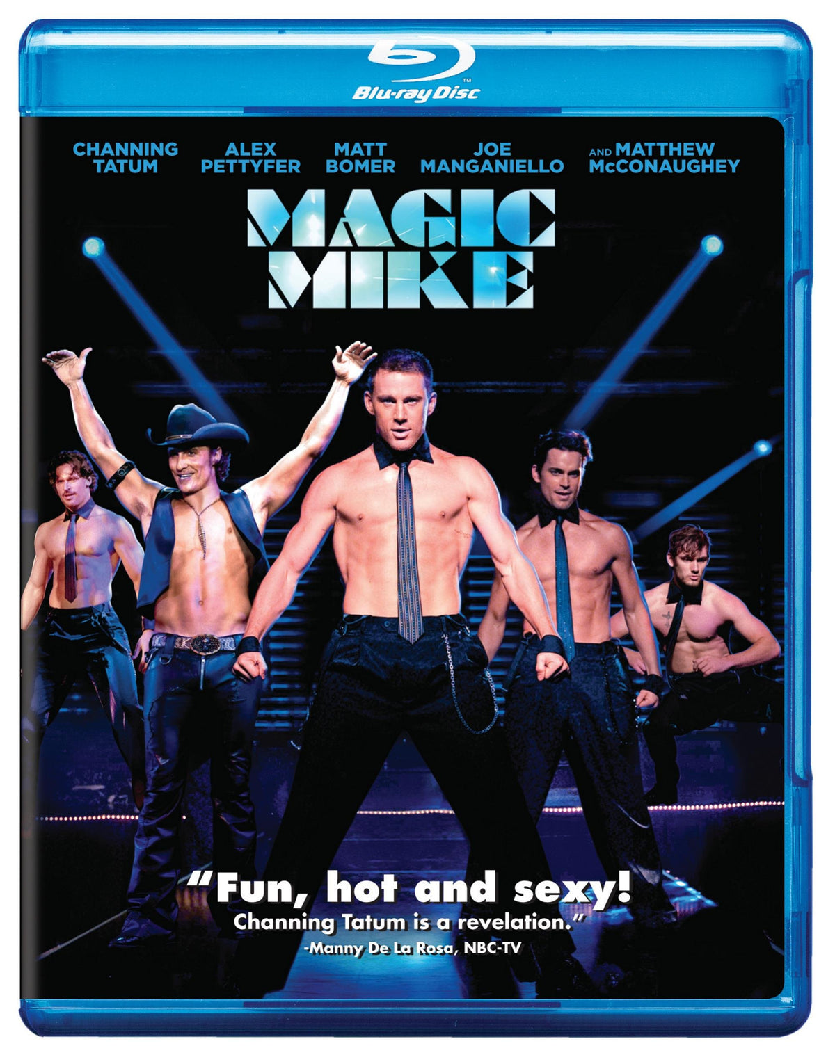 Magic Mike (Movie Only + UltraViolet Digital Copy) (Blu-ray) The Happy Book Stack