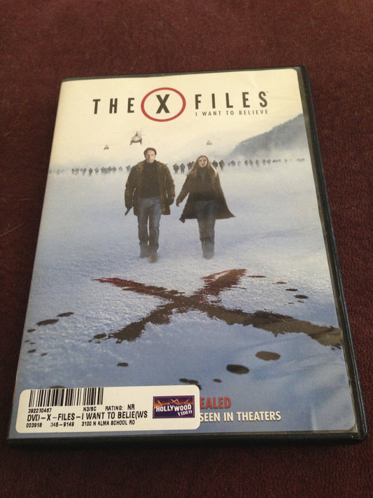 The X-Files: I Want To Believe, 2008 The Happy Book Stack