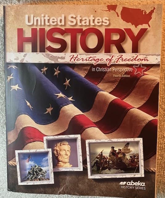 Abeka United States History, Heritage of Freedom The Happy Book Stack