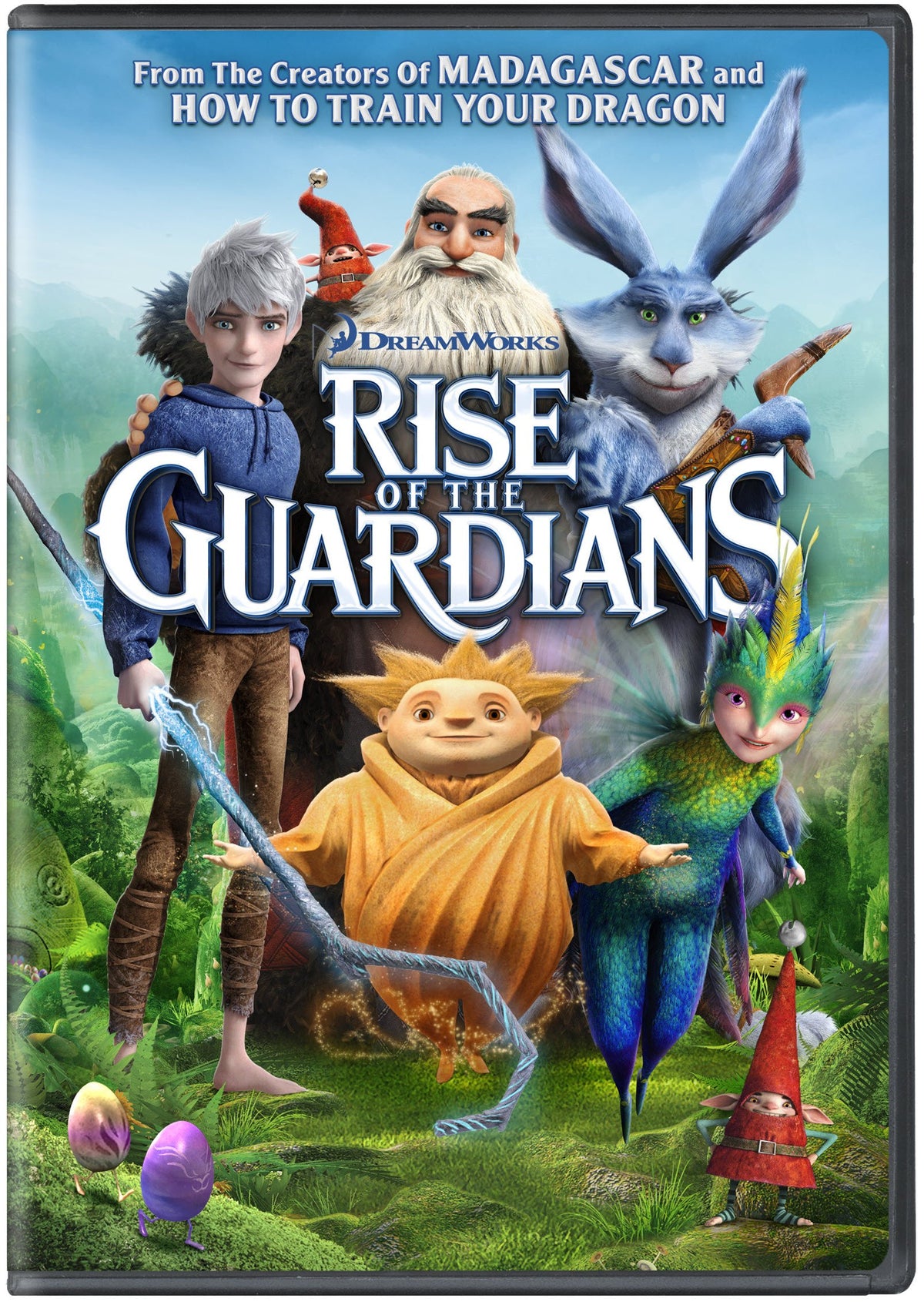 Rise of the Guardians The Happy Book Stack