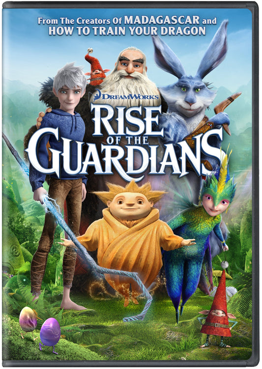 Rise of the Guardians The Happy Book Stack
