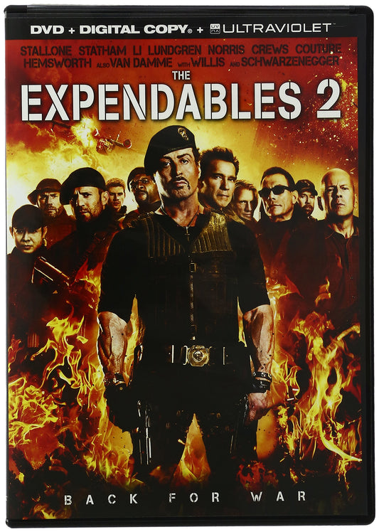 Expendables 2 [DVD] - 3677