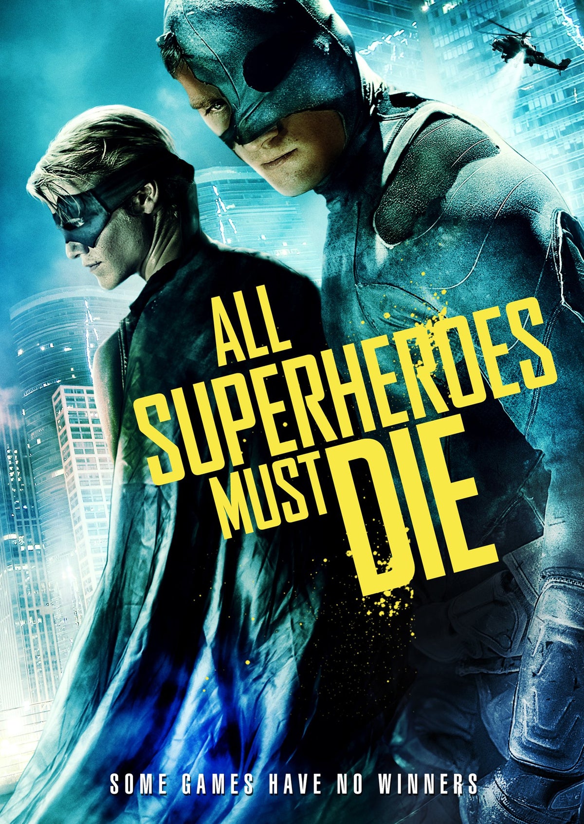 All Superheroes Must Die The Happy Book Stack