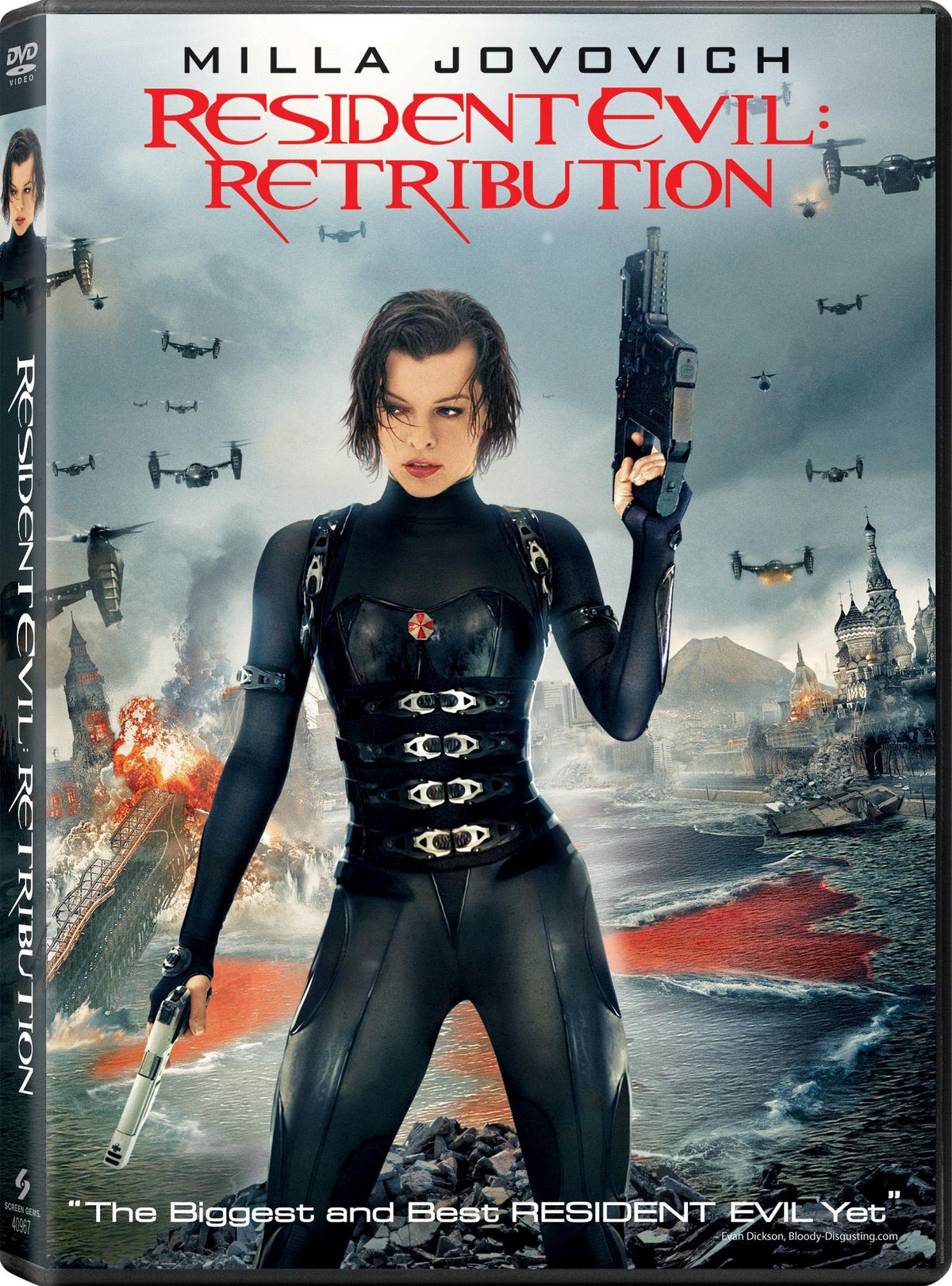 Resident Evil: Retribution The Happy Book Stack