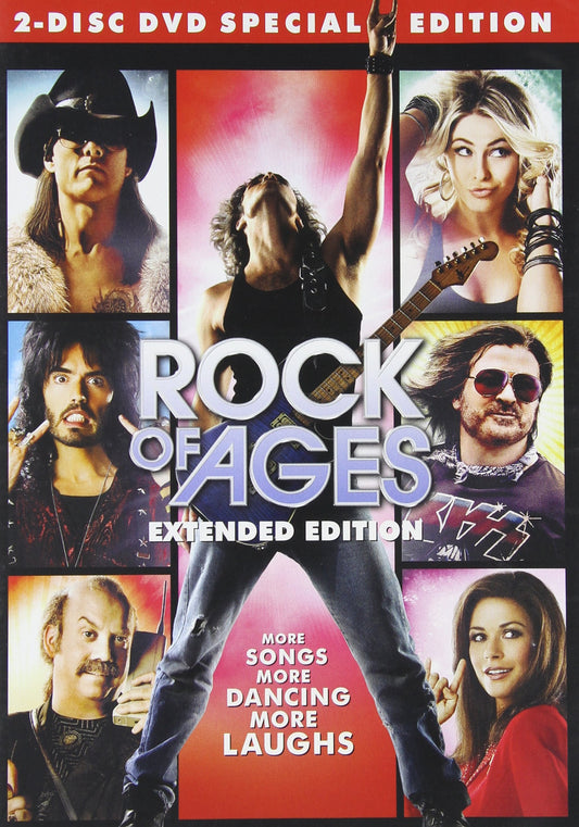 Rock of Ages Extended Edition - 2 Disc Special Edition - 5714