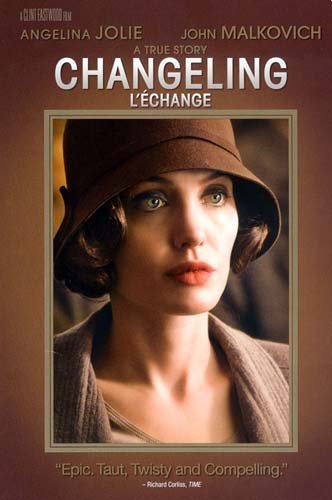 N01-0123827 Changeling - Angelina Jolie - DVD The Happy Book Stack