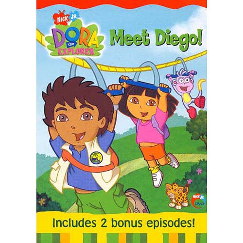 DORA THE EXPLORER: MEET DIEGO! (DVD MOVIE)