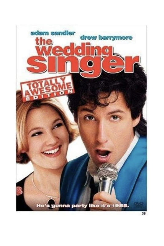 THE WEDDING SINGER (TOTALLY AWESOM MOVIE - 6220