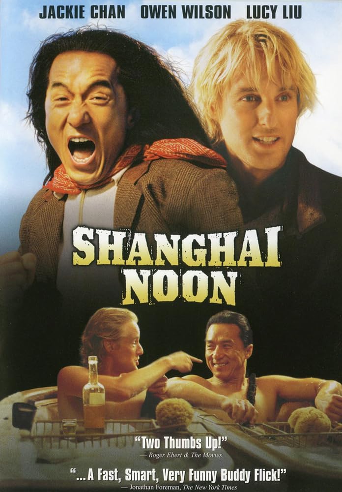 Shanghai Noon The Happy Book Stack