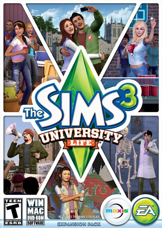 The Sims 3 University Life - 2477