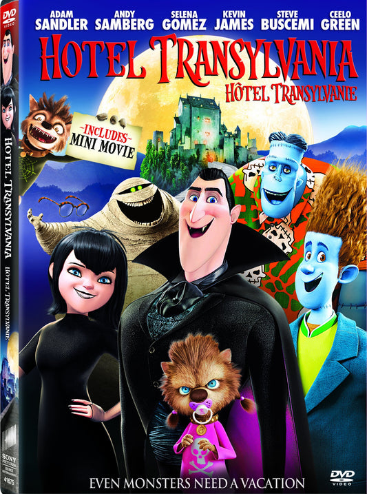 Hotel Transylvania The Happy Book Stack