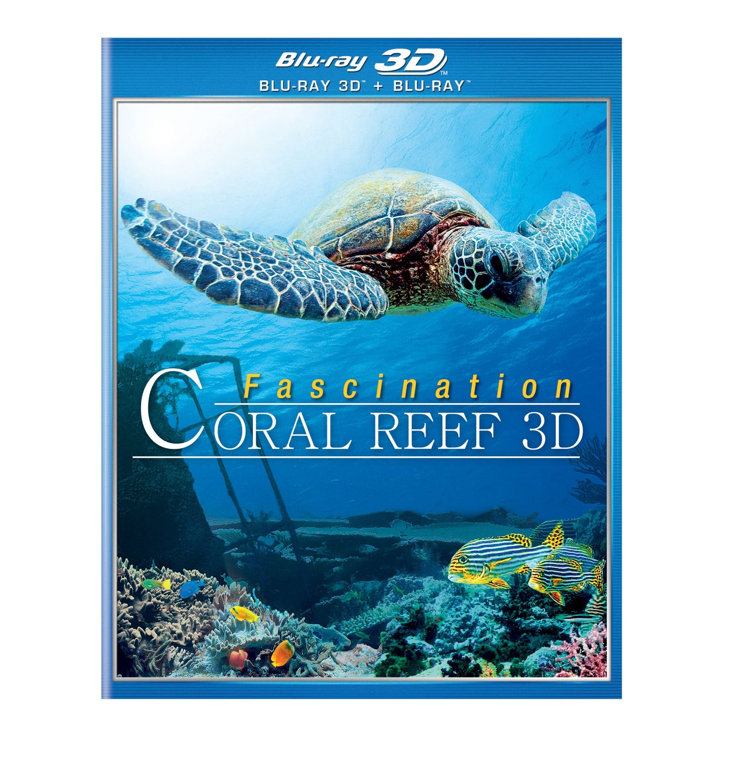 Fascination Coral Reef [Blu-ray] - 7398