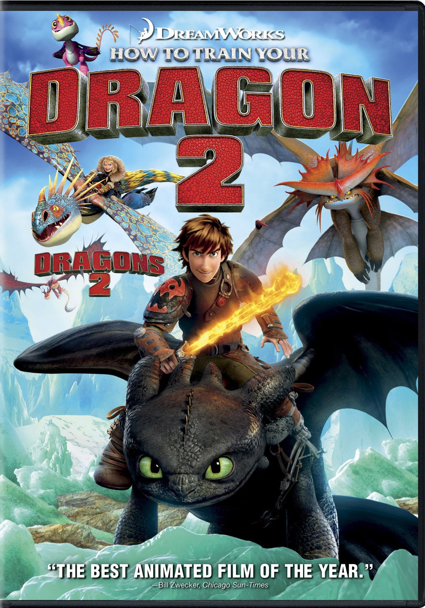 How To Train Your Dragon 2 The Happy Book Stack