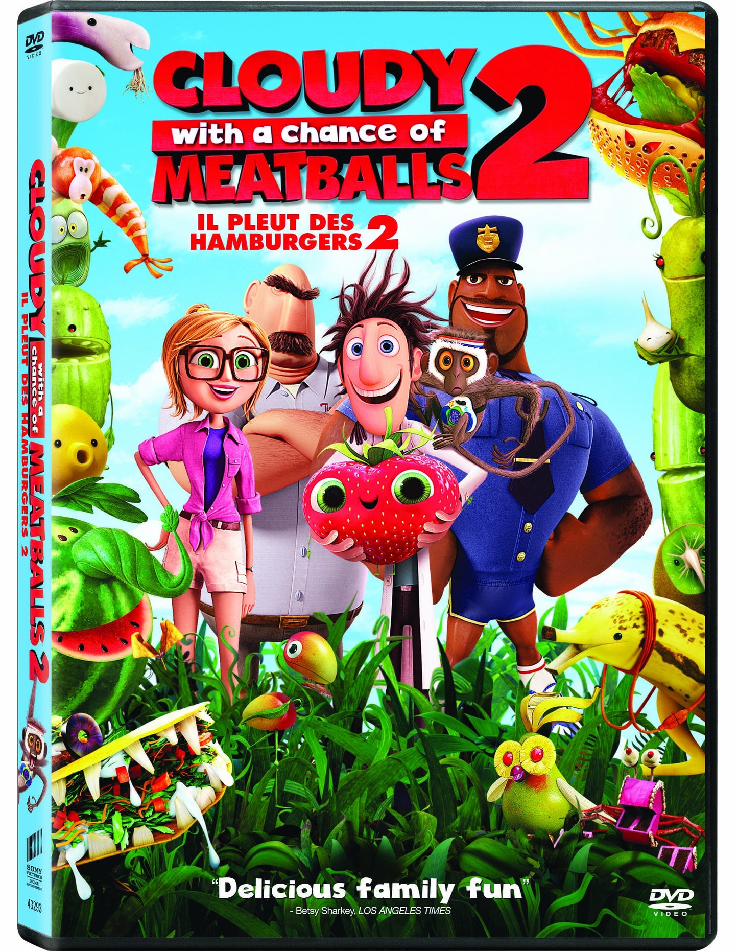 Cloudy with a Chance of Meatballs 2 (2013) The Happy Book Stack