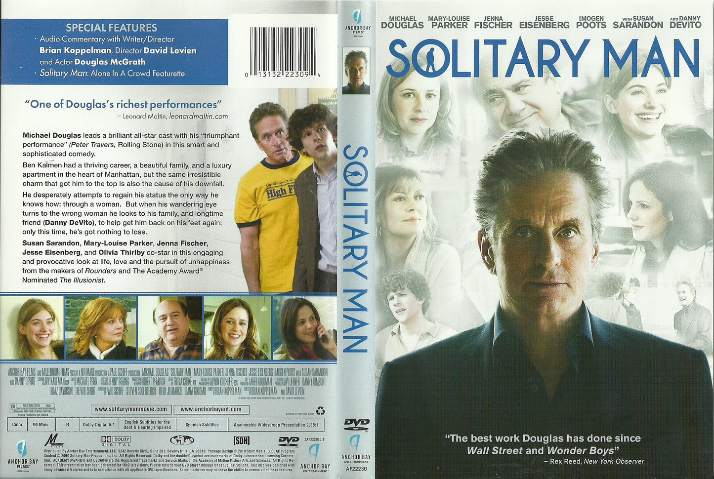 Solitary Man The Happy Book Stack