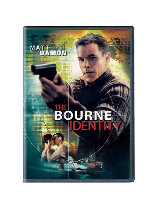 The Bourne Identity [DVD] - 8469