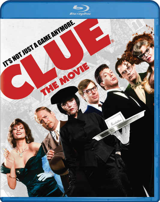 Clue [Blu-ray] (1985) - 6724