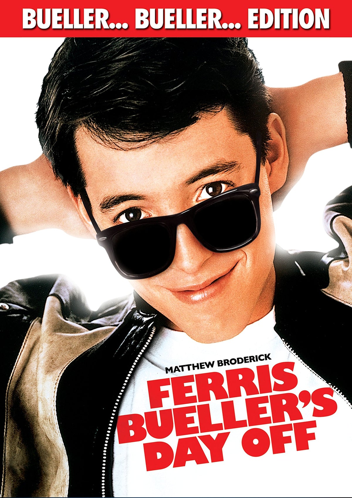 Ferris Bueller's Day Off The Happy Book Stack