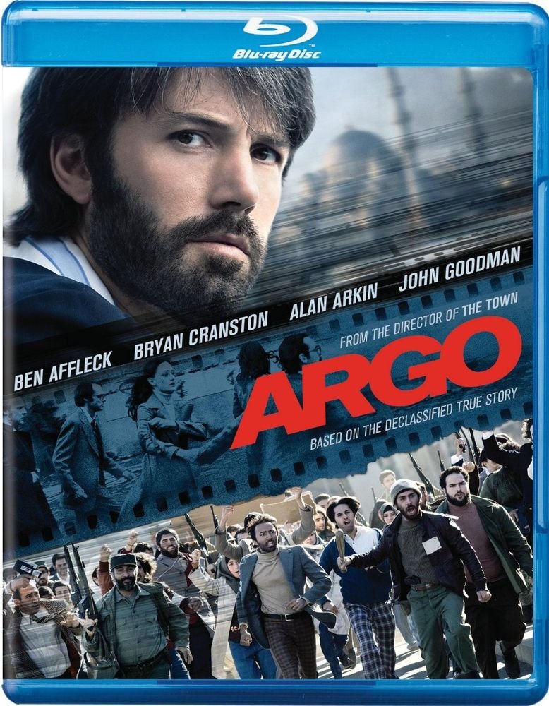 Argo [Blu-ray] The Happy Book Stack