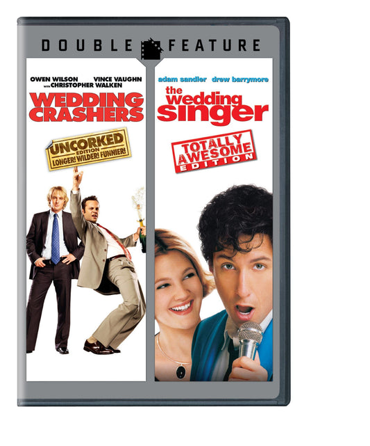 Wedding Crashers (Uncorked Edition)/ The Wedding Singer - 2798