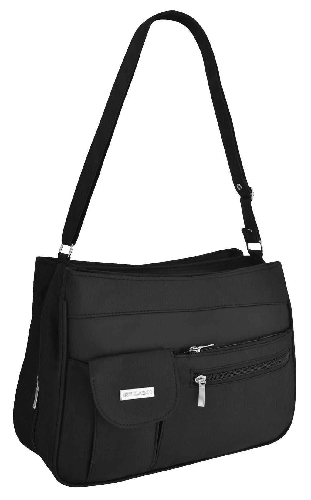 Mircofibre day bag with an adjustable shoulder strap The Happy Book Stack